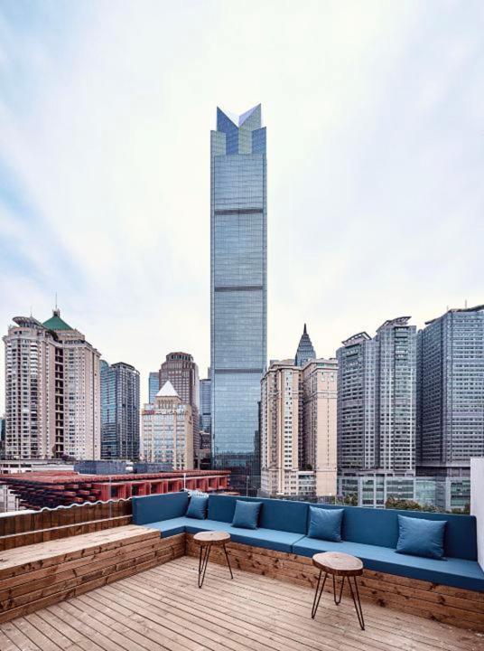 Walling Hotel - Chongqing Jiefangbei Hongyadong Exterior foto